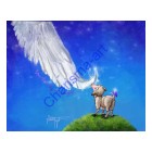 Touched By An Angel Art PRINTS